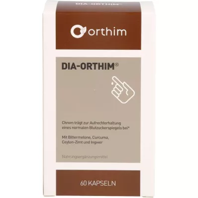 DIA ORTHIM Capsule, 60 pz