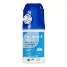SOVENTOL PROTECT Protezione intensiva spray antizanzare, 100 ml