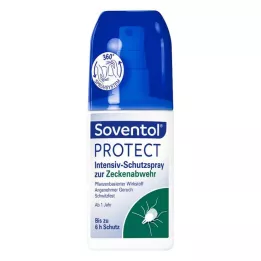 SOVENTOL PROTECT Spray protezione intensiva repellente per zecche, 100 ml