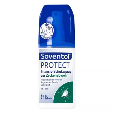 Soventol PROTECT spray protettivo intensivo repellente per zecche, 100 ml Soventol PROTECT spray protettivo intensivo repellente per zecche, 100 ml