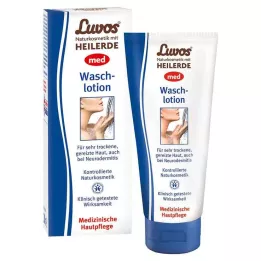 LUVOS Cosmetici naturali MED Lozione per il lavaggio e la doccia, 200 ml