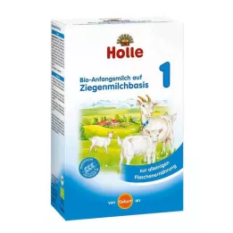 HOLLE Starter di latte di capra biologico 1, 400 g
