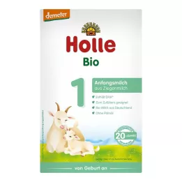 HOLLE Starter di latte di capra biologico 1, 400 g
