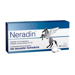 NERADIN Compresse, 40 pz