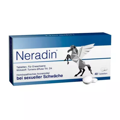 Compresse Neradin, 40 pz