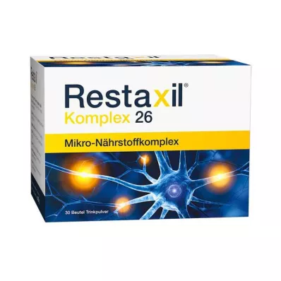 Restaxil Complex 26 polvere, 30 pz Restaxil Complex 26 polvere, 30 pz