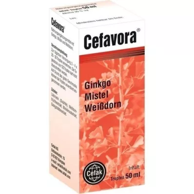 CEFAVORA Gocce orali, 50 ml