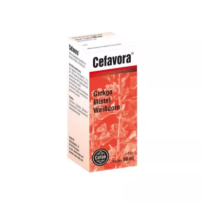 Cefvora gocce orali, 50 ml