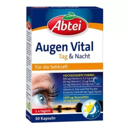 ABTEI Eyes Vital Giorno &amp; Notte Capsule, 30 pezzi