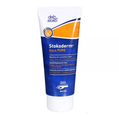 STOKODERM Aqua Pure Skin Protection Cream, 100 ml