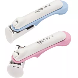 NIPPES Tagliaunghie di sicurezza per bambini No.122R, 1 pz