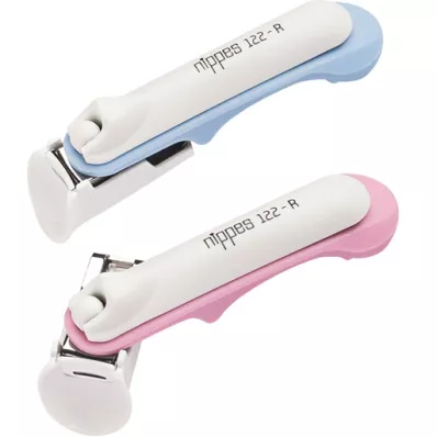 NIPPES Tagliaunghie di sicurezza per bambini No.122R, 1 pz