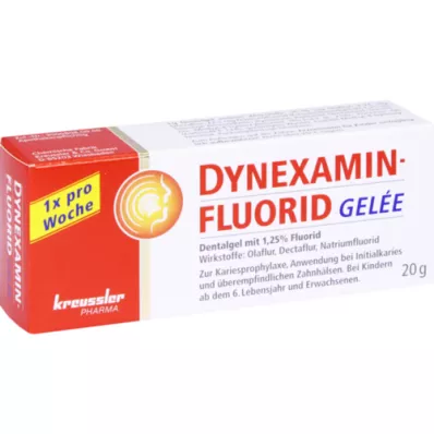 DYNEXAMINFLUORID Gel dentale in gel, 20 g