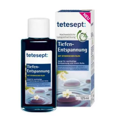 TETESEPT Bagno di rilassamento profondo, 125 ml