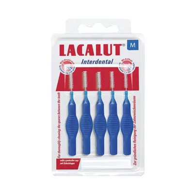 LACALUT Scovolino interdentale M diametro 3,0 mm, 5 pz