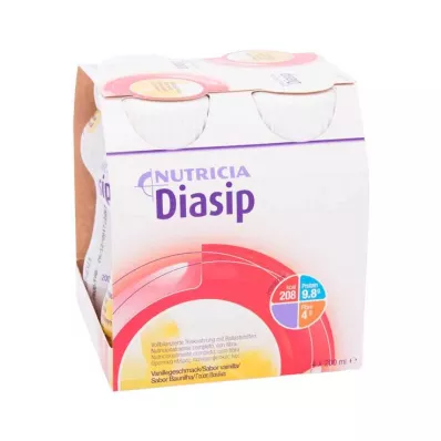 DIASIP Aroma vaniglia, 4X200 ml