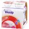 DIASIP Aroma fragola, 4X200 ml