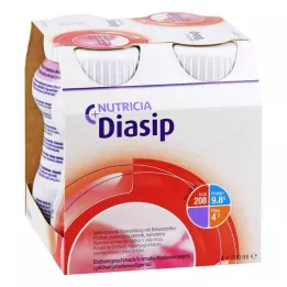 Diasip gusto fragola (4x200 ml)
