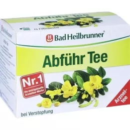 BAD HEILBRUNNER Bustina di filtro per tè lassativo, 15X1,7 g