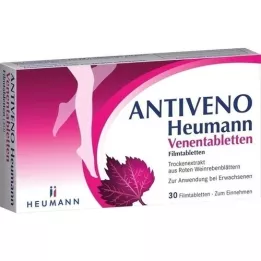 ANTIVENO Compresse venose Heumann 360 mg compresse rivestite con film, 30 pz