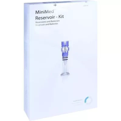 MINIMED Kit serbatoio 640G 1,8 ml AA-Batterie, 2X10 pz