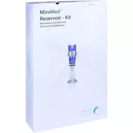 MINIMED Kit serbatoio 640G 3 ml AA-Batterie, 2X10 pz