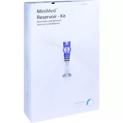 Kit serbatoio minimo 640G batterie 3 ml AA-, 2x10 pz