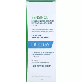 DUCRAY SENSINOL Latte corpo lenitivo, 200 ml