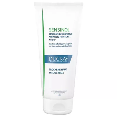 Ducray Sensinol latte corpo lenitivo, 200 ml