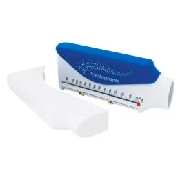 PEAK FLOW Misuratore universale per adulti &amp; Bambini, 1 pz