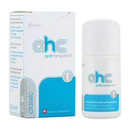 AHC liquido antitraspirante classico, 30 ml