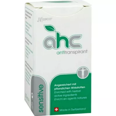 AHC antitraspirante liquido sensibile, 30 ml