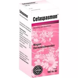 CEFASPASMON Gocce orali, 100 ml
