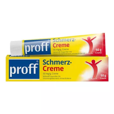 Crema antidolorifica Proff 5%, 50 g Crema antidolorifica Proff 5%, 50 g