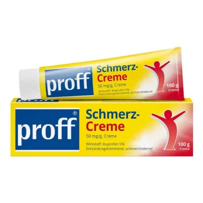 Crema antidolorifica Proff 5%, 100 g Crema antidolorifica Proff 5%, 100 g