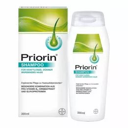 PRIORIN Shampoo per capelli diradati, 200 ml