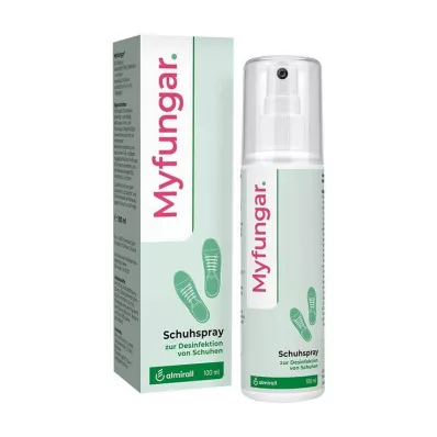 MYFUNGAR Spray per scarpe, 100 ml