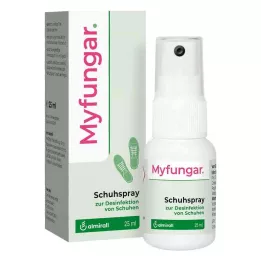 MYFUNGAR Spray per scarpe, 25 ml