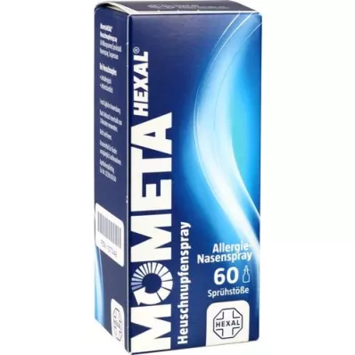 MOMETAHEXAL Spray per il raffreddore da fieno 50μg/Spr.60 Spr.St., 10 g