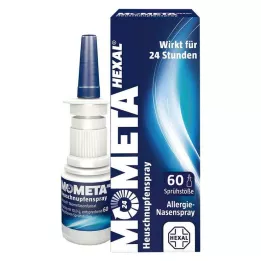 MOMETAHEXAL Spray per il raffreddore da fieno 50μg/Spr.60 Spr.St., 10 g