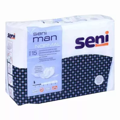 Seni solette uomo normali (15 pezzi)