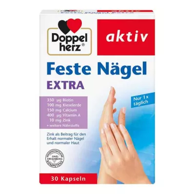Doppelherz Solid Nails Capsule Extra, 30 pz