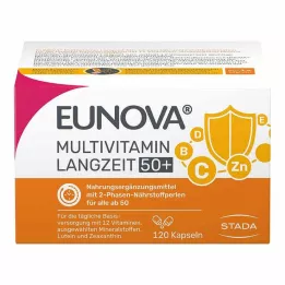 EUNOVA Capsule a lungo termine 50+, 120 pezzi