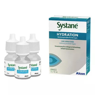 Systane Hydration collirio, 3x10 ml Systane Hydration collirio, 3x10 ml