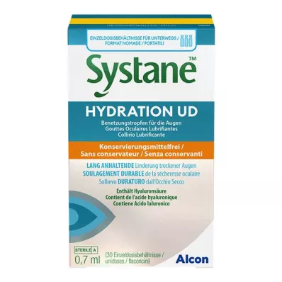 Systane Hydration UD collirio, 30X0,7 ml Systane Hydration UD collirio, 30X0,7 ml