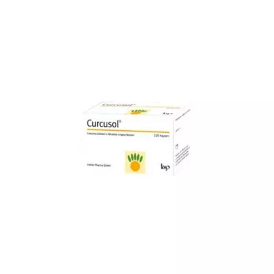 CURCUSOL Capsule, 120 pz