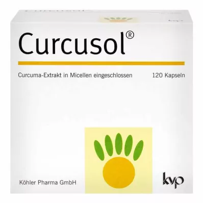Capsule di curcusolo, 120 pz