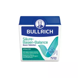 BULLRICH Compresse di equilibrio acido-basico, 180 pezzi