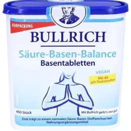 BULLRICH Compresse per lequilibrio acido-basico, 450 capsule