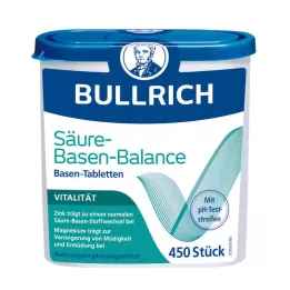 BULLRICH Compresse per lequilibrio acido-basico, 450 capsule